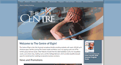 Desktop Screenshot of centreofelgin.org